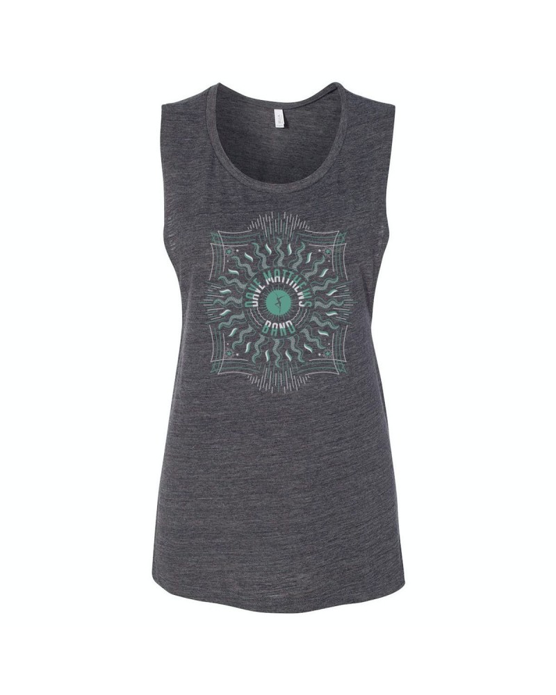 Dave Matthews Band Women's Sun Muscle Tank $2.50 Shirts