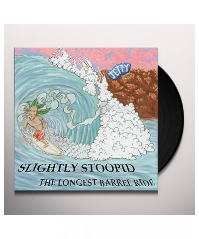 Slightly Stoopid LONGEST BARREL RIDE Vinyl Record $12.69 Vinyl