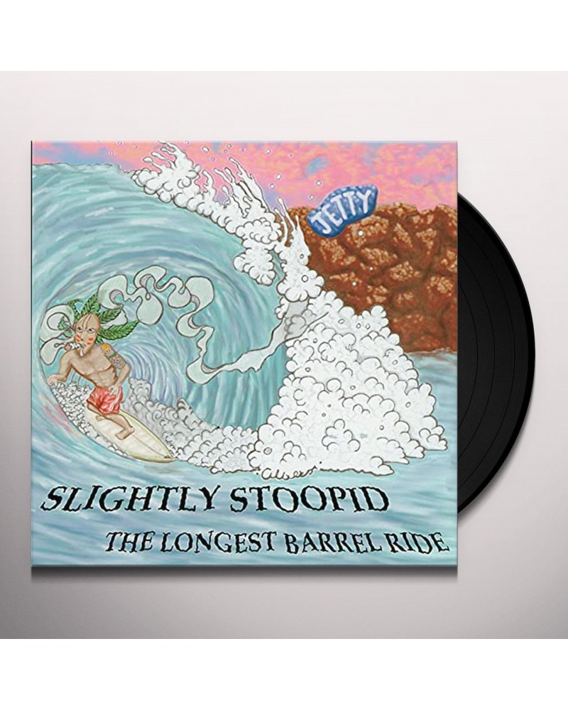 Slightly Stoopid LONGEST BARREL RIDE Vinyl Record $12.69 Vinyl