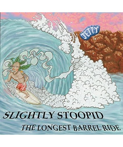 Slightly Stoopid LONGEST BARREL RIDE Vinyl Record $12.69 Vinyl