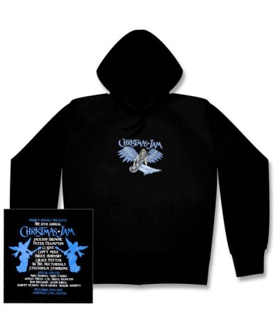 Gov't Mule Warren Haynes 2007 Christmas Jam Pullover Hoodie $21.60 Sweatshirts