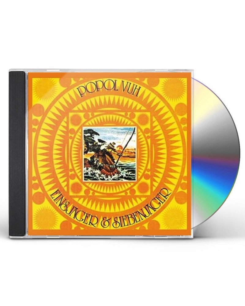 Popol Vuh EINSJAGER SIEBENJAGER CD $5.11 CD