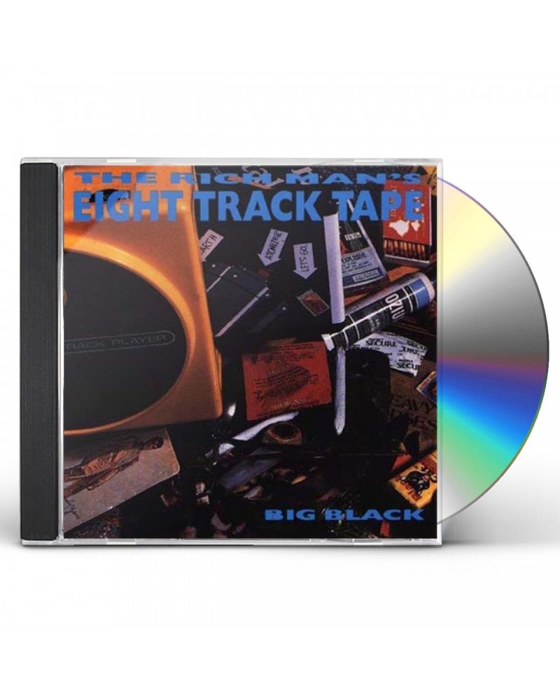 Big Black Rich Man's 8 Track Tape CD $6.96 CD