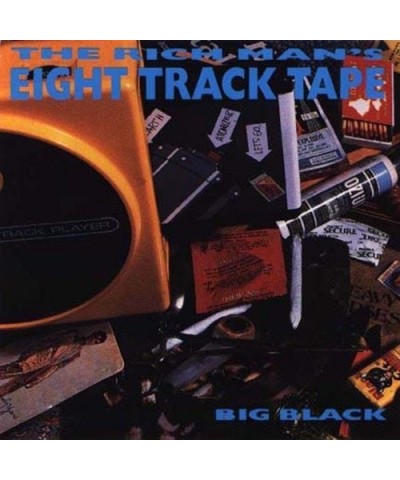 Big Black Rich Man's 8 Track Tape CD $6.96 CD