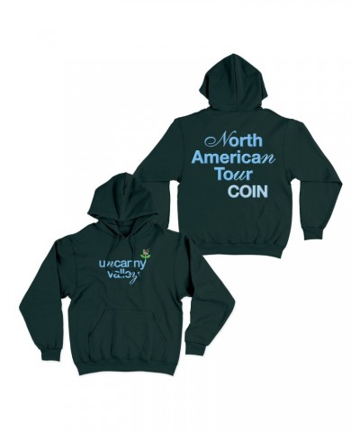 COIN Uncanny Valley Green Hoodie $17.00 Sweatshirts