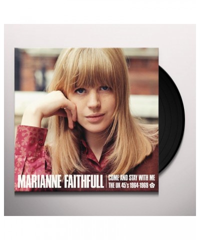 Marianne Faithfull Come And Stay With Me: The UK 45s 1964-1969 Vinyl Record $14.00 Vinyl