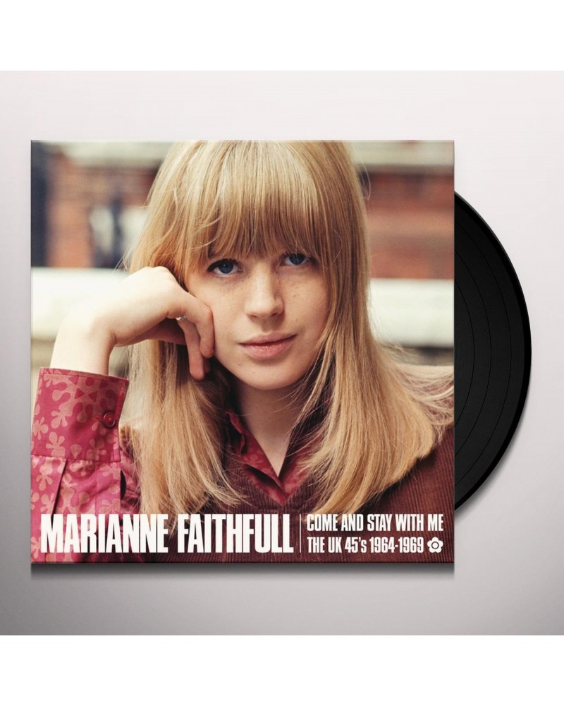 Marianne Faithfull Come And Stay With Me: The UK 45s 1964-1969 Vinyl Record $14.00 Vinyl