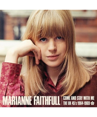 Marianne Faithfull Come And Stay With Me: The UK 45s 1964-1969 Vinyl Record $14.00 Vinyl