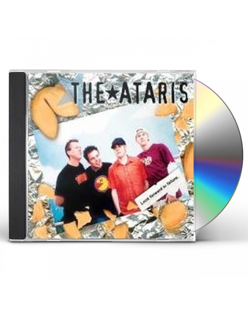 The Ataris LOOK FORWARD TO FAILURE CD $4.36 CD