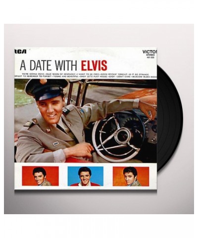 Elvis Presley Date With Elvis Vinyl Record $18.01 Vinyl