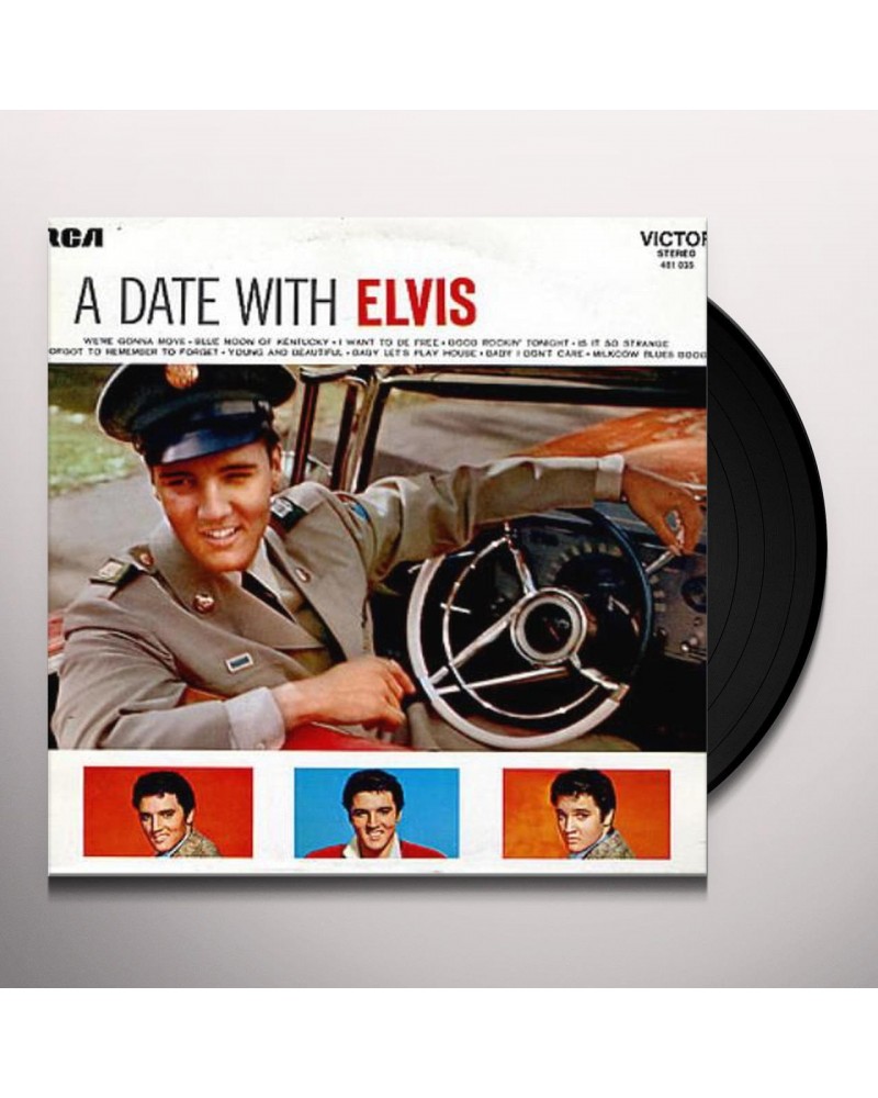 Elvis Presley Date With Elvis Vinyl Record $18.01 Vinyl