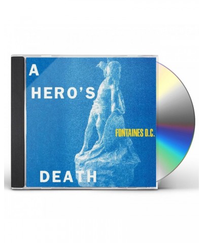 Fontaines D.C. HERO'S DEATH CD $4.96 CD