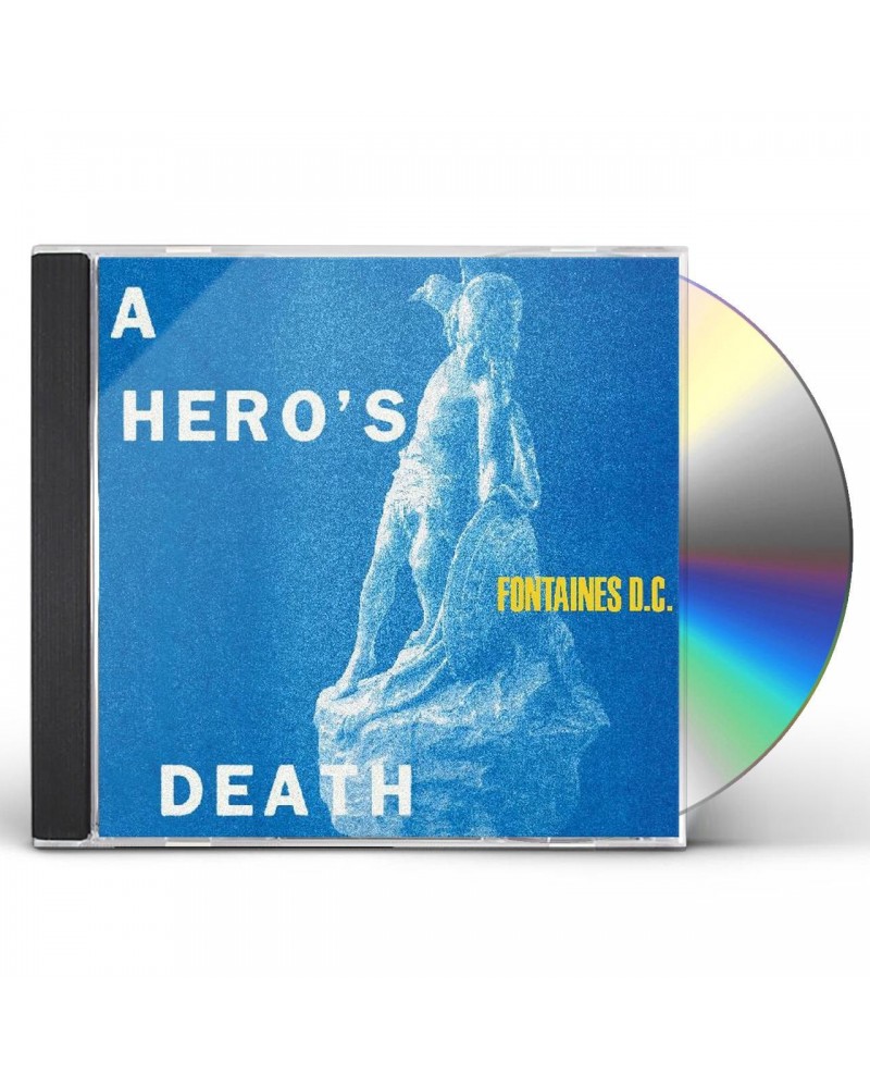 Fontaines D.C. HERO'S DEATH CD $4.96 CD