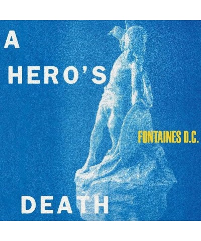 Fontaines D.C. HERO'S DEATH CD $4.96 CD