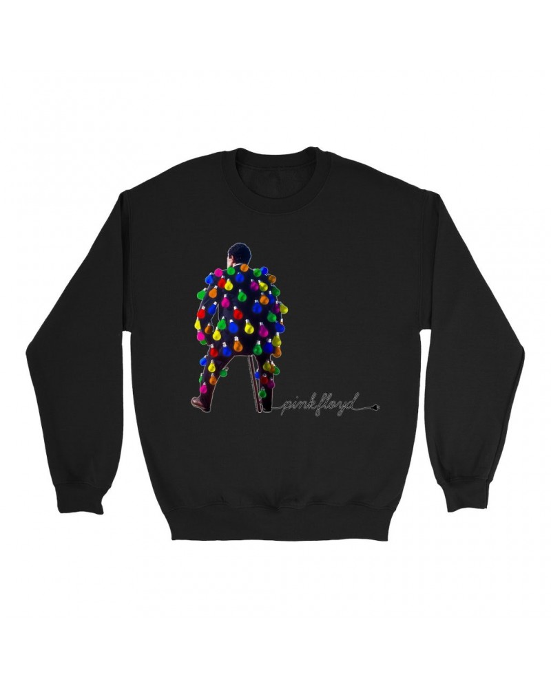 Pink Floyd Sweatshirt | Delicate Sound of Holiday Sweatshirt $16.43 Sweatshirts