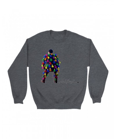 Pink Floyd Sweatshirt | Delicate Sound of Holiday Sweatshirt $16.43 Sweatshirts