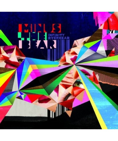 Minus the Bear INFINITY OVERHEAD Vinyl Record - Limited Edition 180 Gram Pressing $35.49 Vinyl