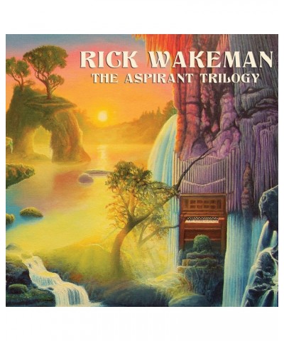 Rick Wakeman ASPIRANT TRILOGY CD $11.15 CD