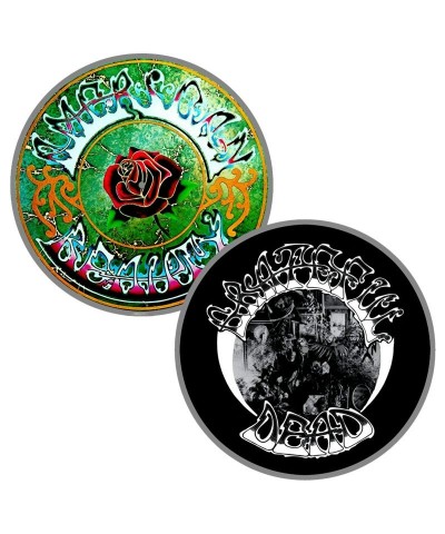 Grateful Dead American Beauty 2-Sided Slipmat $6.00 Slipmats