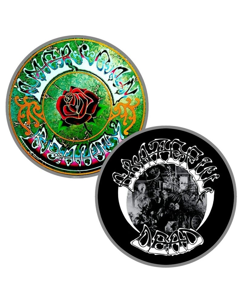 Grateful Dead American Beauty 2-Sided Slipmat $6.00 Slipmats