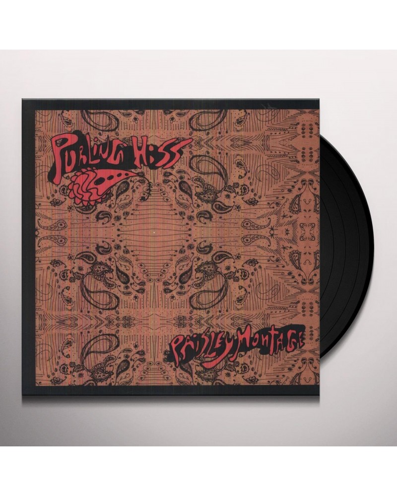 Purling Hiss Paisley Montage Vinyl Record $8.22 Vinyl