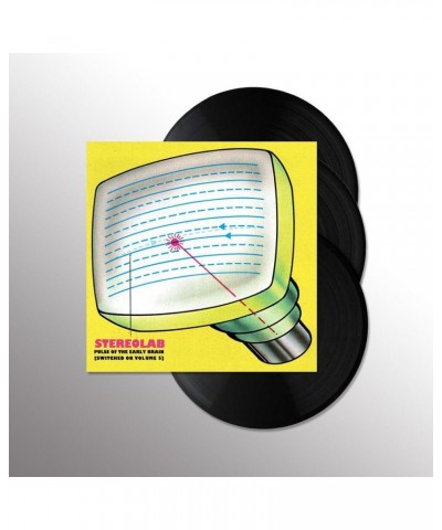 Stereolab Pulse Of The Early Brain (Switched On Volume 5) Vinyl Record $11.84 Vinyl