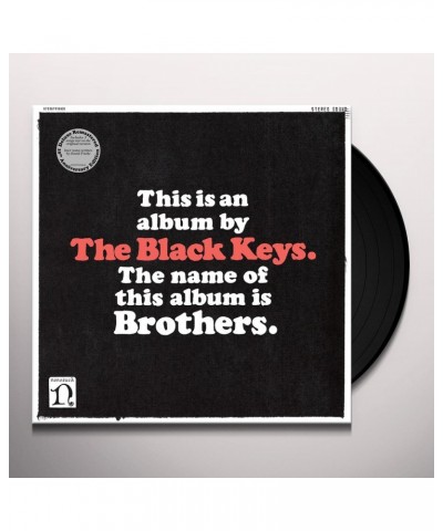 The Black Keys Brothers Deluxe Remaster Vinyl Record $15.20 Vinyl