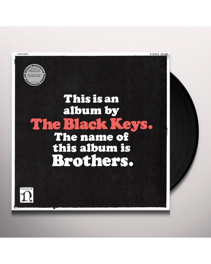 The Black Keys Brothers Deluxe Remaster Vinyl Record $15.20 Vinyl