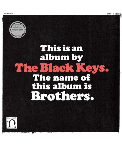 The Black Keys Brothers Deluxe Remaster Vinyl Record $15.20 Vinyl