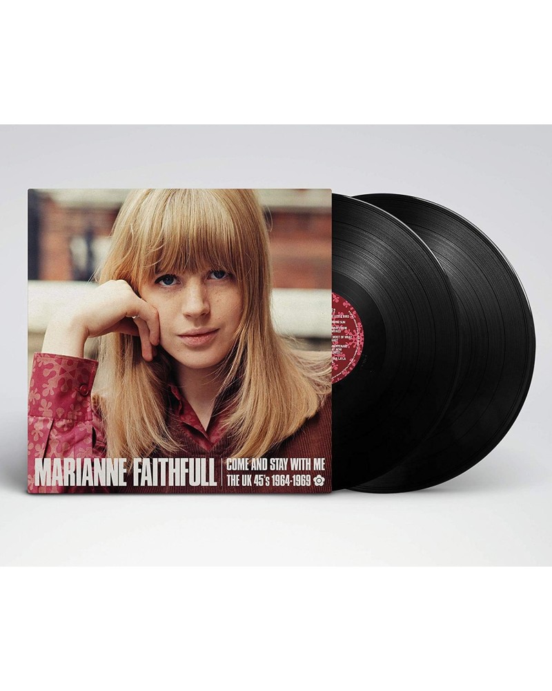 Marianne Faithfull Come and Stay With Me:The UK 45s 1964-1969 (2 LP) Vinyl Record $20.21 Vinyl