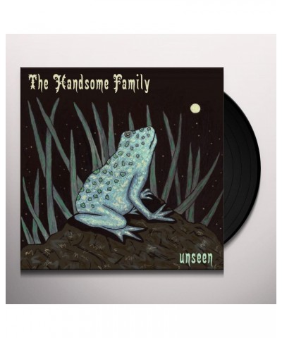 The Handsome Family Unseen Vinyl Record $8.88 Vinyl