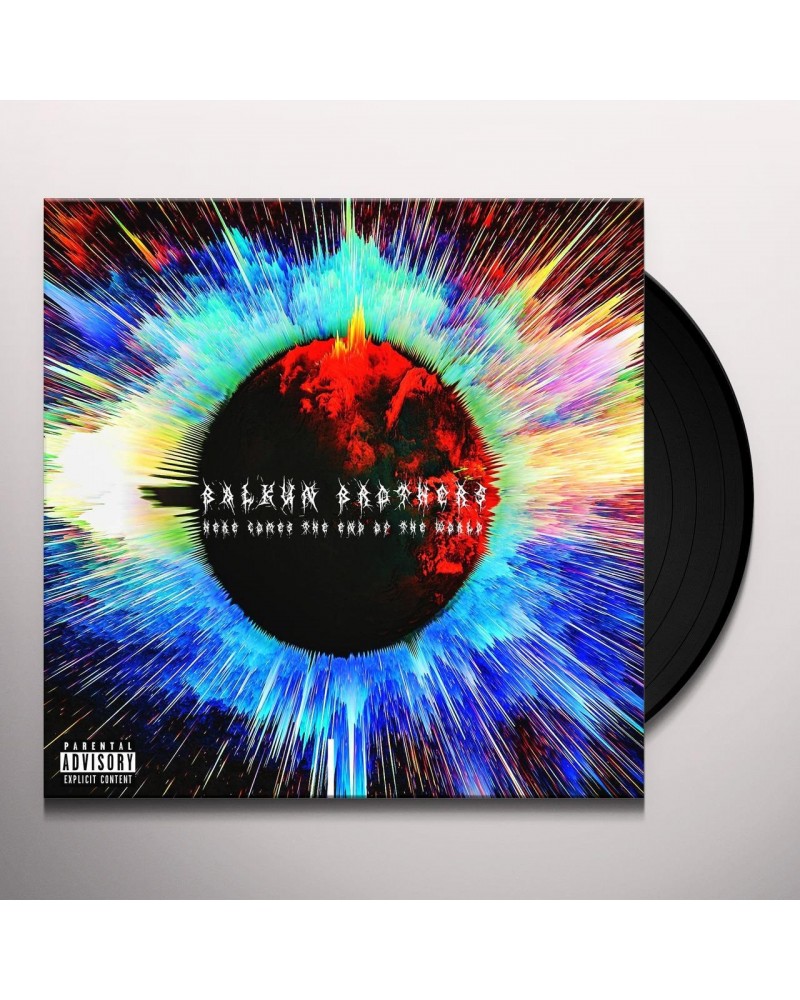 Balkun Brothers Here Comes the End of the World Vinyl Record $10.53 Vinyl