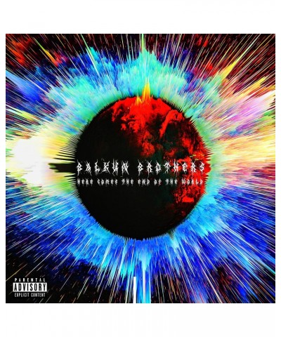 Balkun Brothers Here Comes the End of the World Vinyl Record $10.53 Vinyl