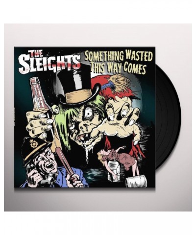 The Sleights Something Wasted This Way Comes Vinyl Record $7.02 Vinyl