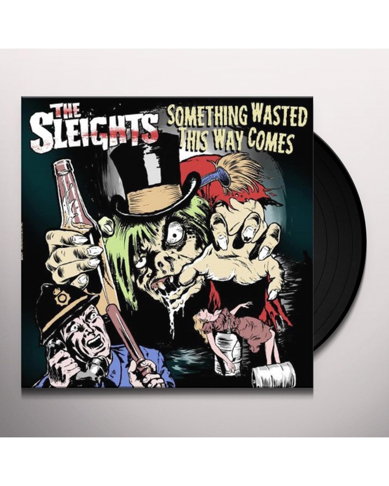 The Sleights Something Wasted This Way Comes Vinyl Record $7.02 Vinyl