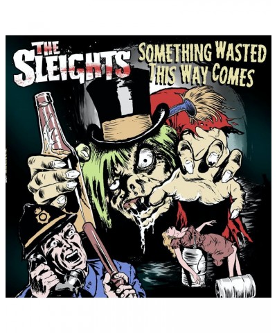 The Sleights Something Wasted This Way Comes Vinyl Record $7.02 Vinyl