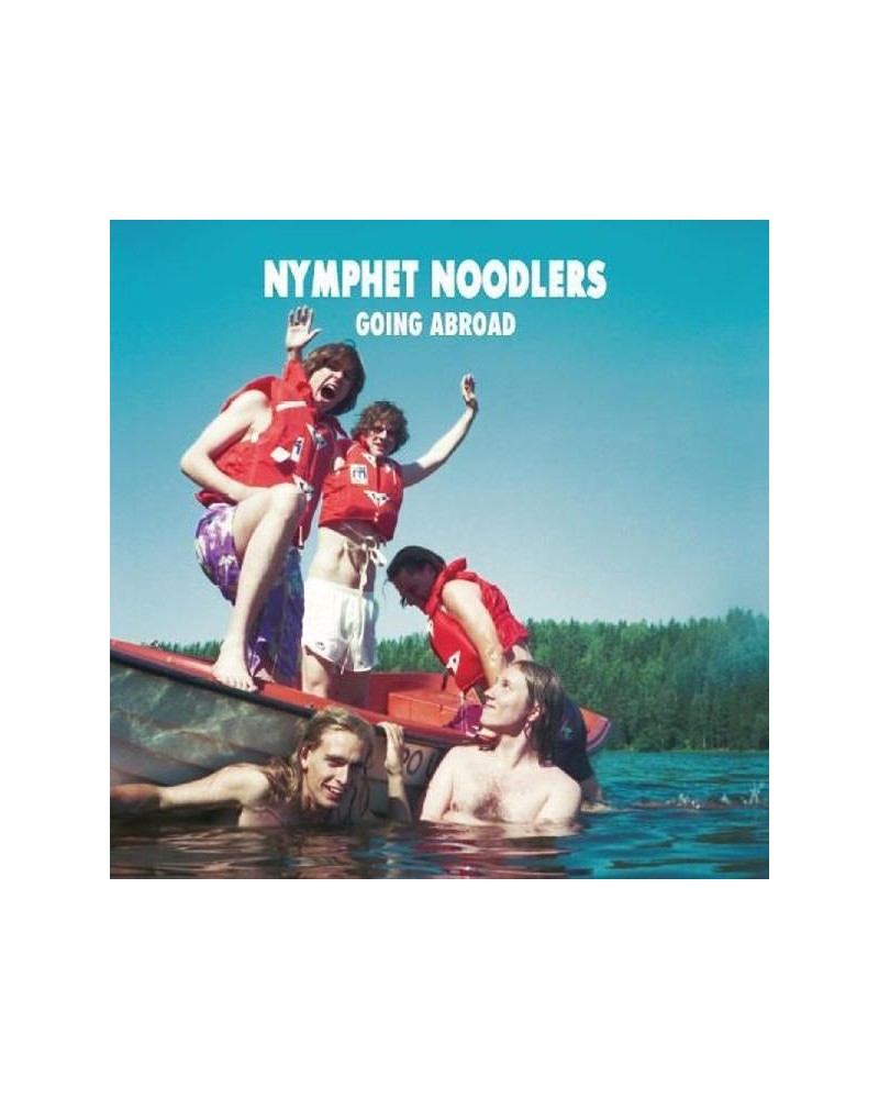 Nymphet Noodlers Going Abroad (White Vinyl) Vinyl Record $16.33 Vinyl