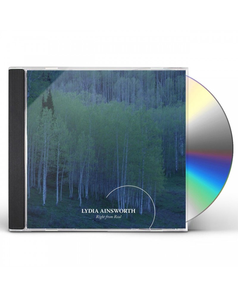 Lydia Ainsworth RIGHT FROM REAL CD $5.40 CD