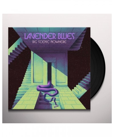 Big Scenic Nowhere Lavender Blues (Half Yellow/Half Purple Vinyl Record $20.90 Vinyl