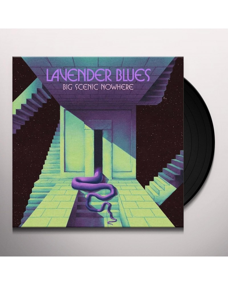 Big Scenic Nowhere Lavender Blues (Half Yellow/Half Purple Vinyl Record $20.90 Vinyl