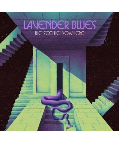 Big Scenic Nowhere Lavender Blues (Half Yellow/Half Purple Vinyl Record $20.90 Vinyl