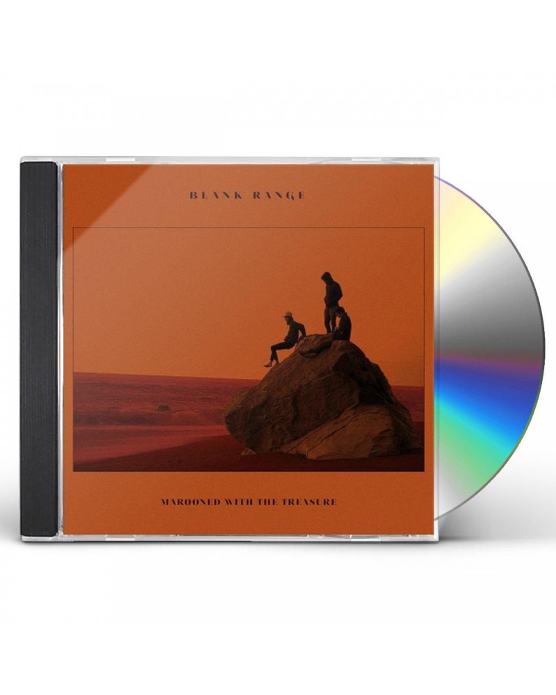 Blank Range MAROONED WITH THE TREASURE CD $5.94 CD