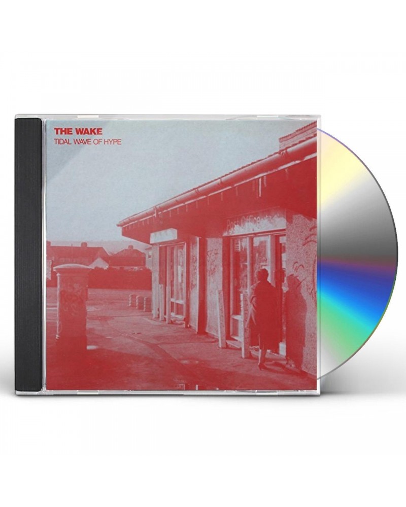 Wake TIDAL WAVE OF HYPE CD $6.29 CD