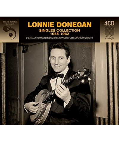 Lonnie Donegan SINGLES COLLECTION 1955-1962 CD $6.25 CD