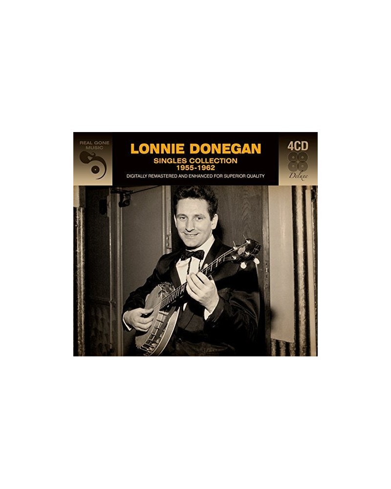 Lonnie Donegan SINGLES COLLECTION 1955-1962 CD $6.25 CD