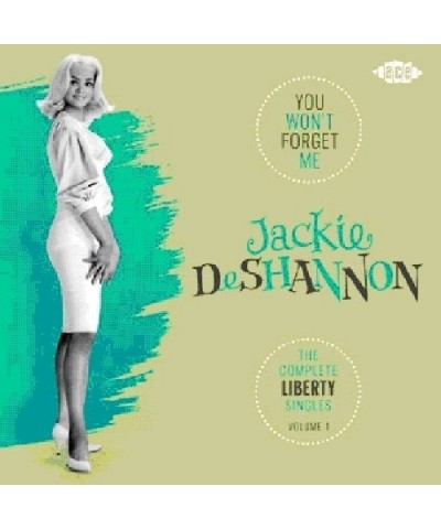 Jackie DeShannon You Won't Forget Me: The Complete Liberty Singles Vol. 1 CD $7.48 CD