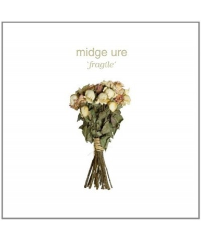 Midge Ure FRAGILE CD $4.95 CD