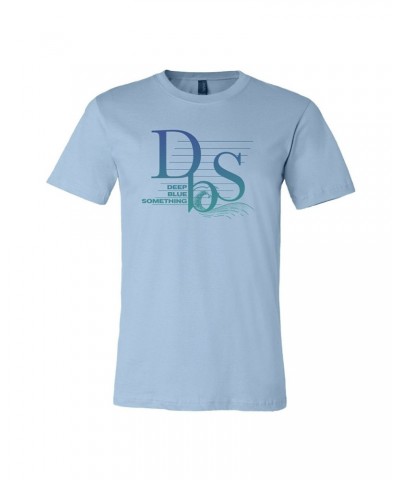 Deep Blue Something DBS T-Shirt - Blue $9.20 Shirts