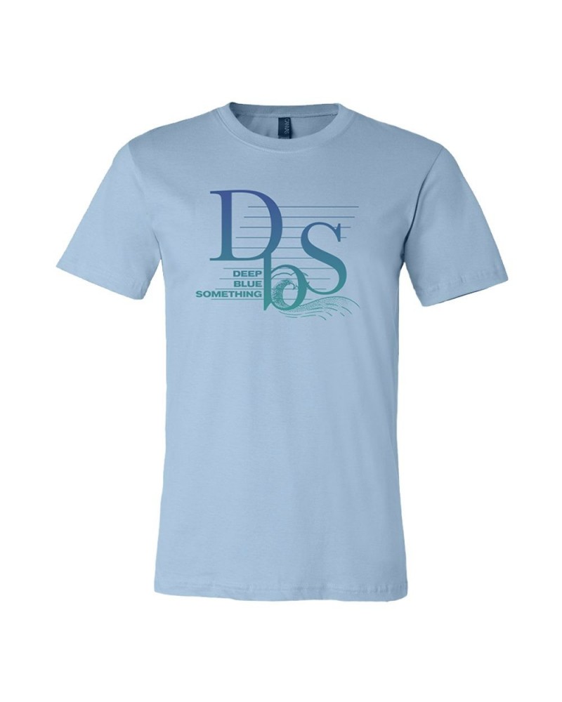 Deep Blue Something DBS T-Shirt - Blue $9.20 Shirts