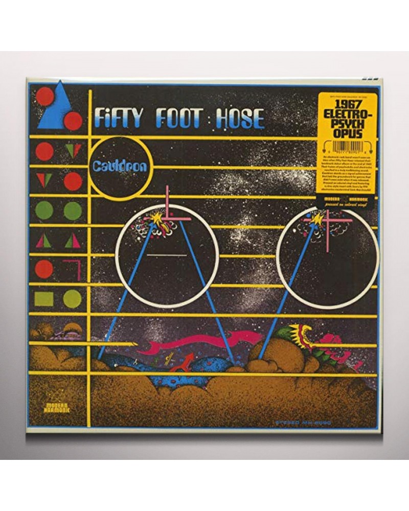 Fifty Foot Hose Cauldron Vinyl Record $8.82 Vinyl